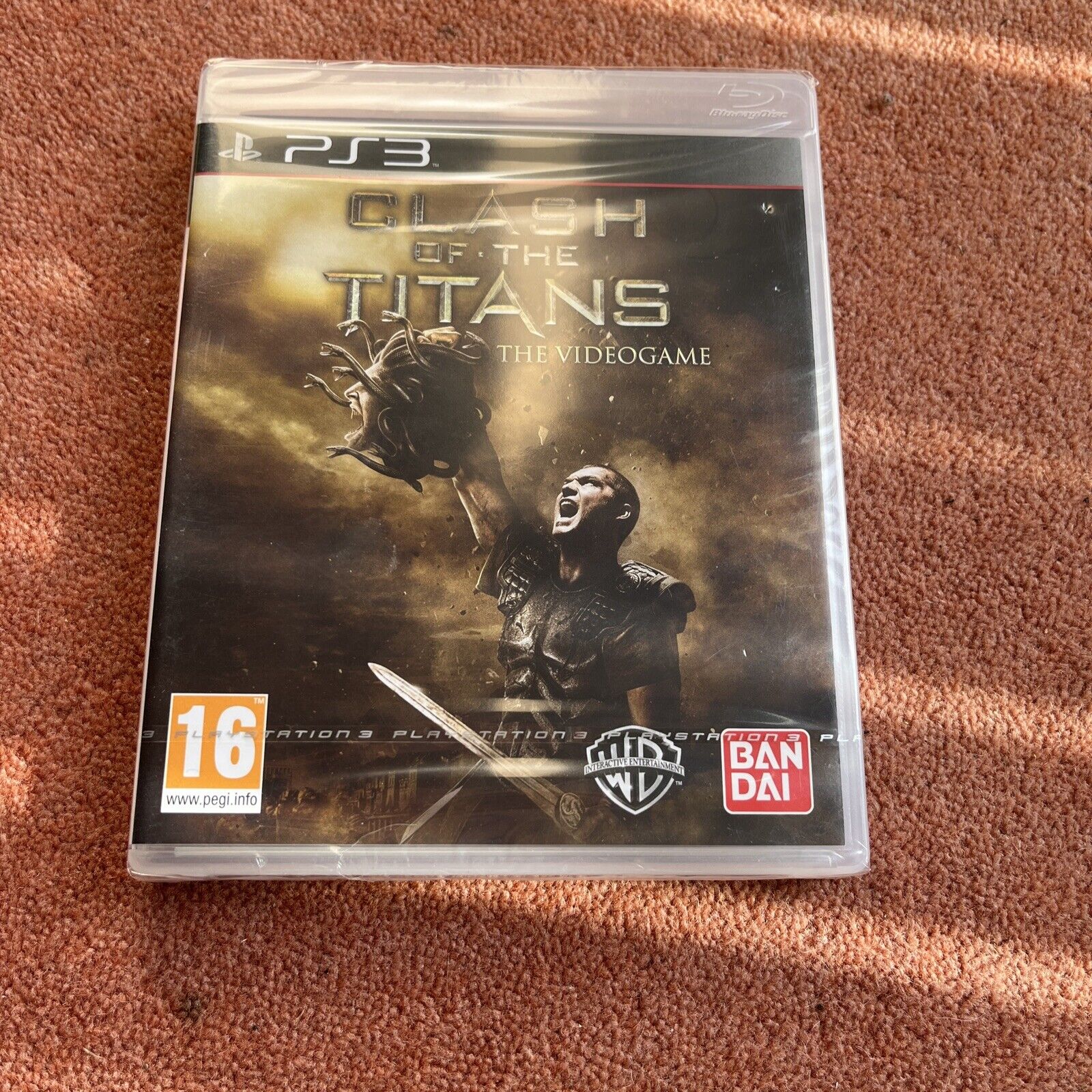 Clash Of The Titans The Videogame PS3