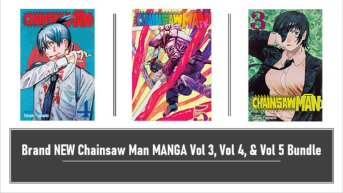 Anime do Chainsaw Man fez Volume 5 do mangá vender mais do que o 2, 3 e 4!