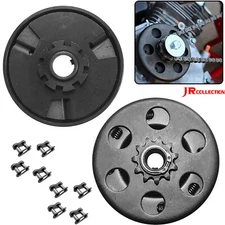 Go Kart Clutch 5/8 Bore 35 Chain 11 Tooth Sprocket for Go Kart Mini Bike-NEW