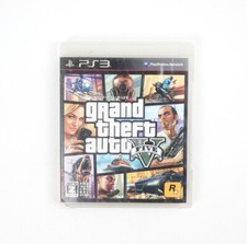 Grand Theft Auto V NTSC-J (Japan) 2013 Video Games for sale