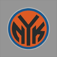 New York Knicks 6 NBA Team Pro Sports Vinyl Sticker Decal Car Window Wall