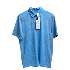 Tommy Bahama IslandZone Short Sleeve Delray Lei Polo Turquoise Haze Blue 110