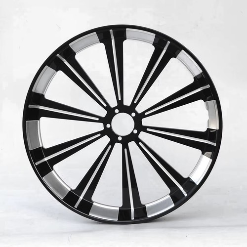 CNC 21" Front Wheel Rim Anodized Dual Disc For Harley Touring Road Glide 04-24 - Picture 5 of 9