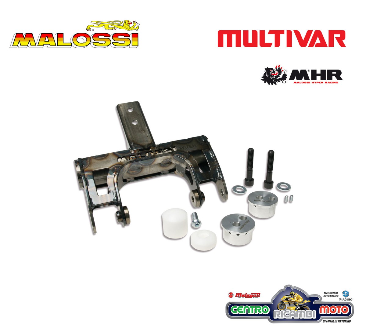 Supporto Motore Malossi GORILLA ARM Racing PATENT Scooter Piaggio