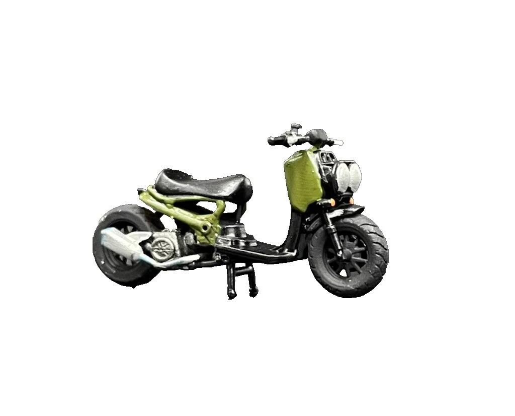 Vehículos motocicletas Honda escala 1:64