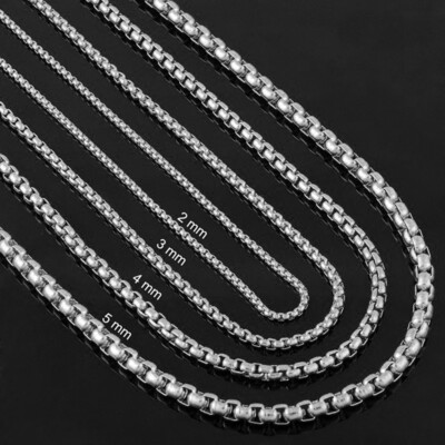 11mm Thin Stainless Steel Biker Mens Silver Tone O Link Chain Necklace Jewelry,16-40 11mm Thin Stainless Steel Biker Mens Silver Tone O Link Chain Necklace Jewelry,16-40