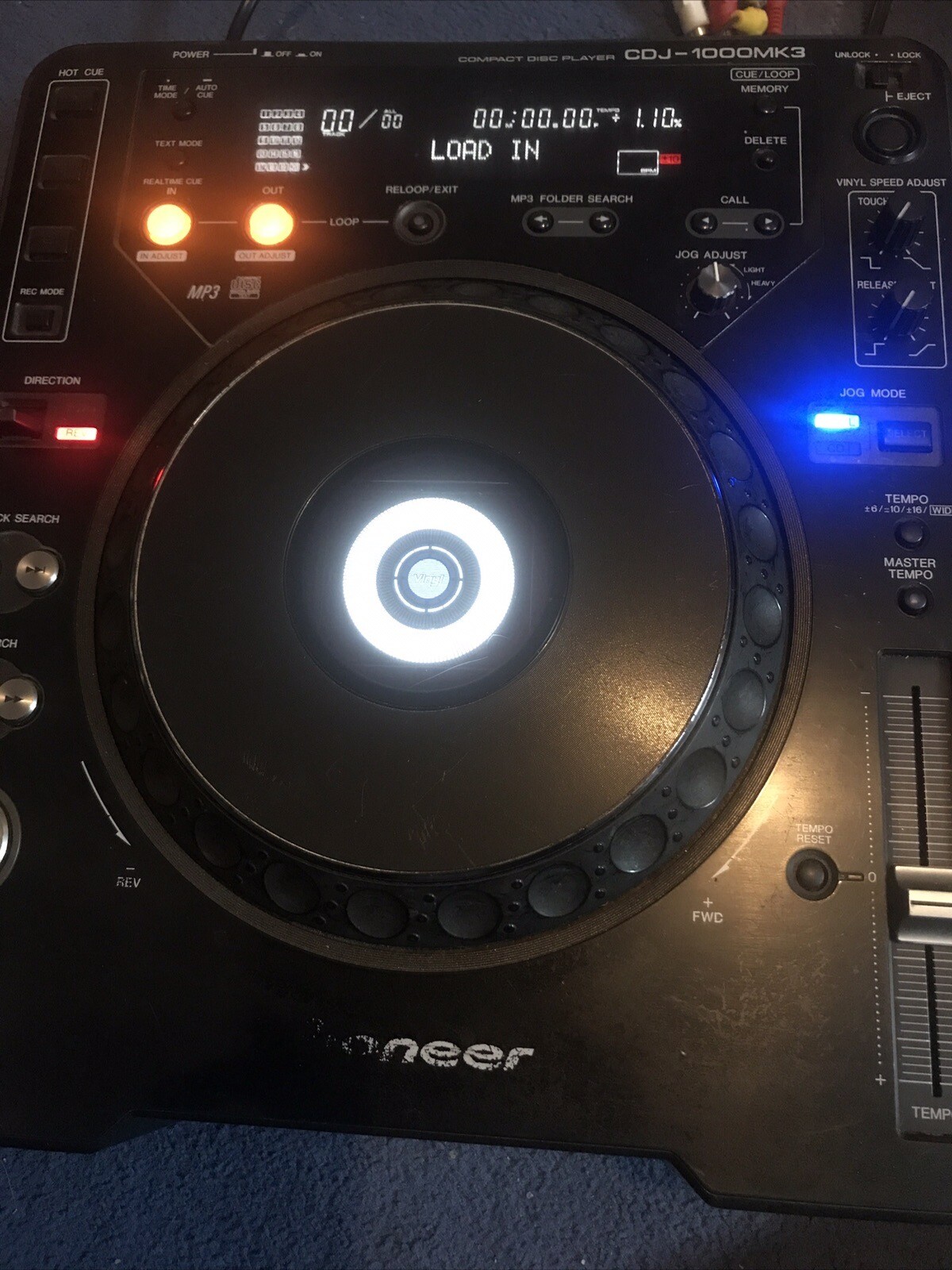 Pioneer CDJ 1000 mk3 DJ Turntables eBay