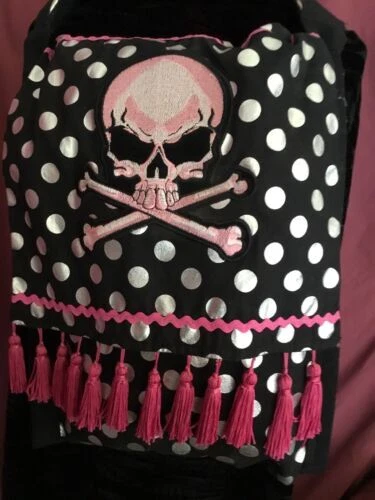 PINK Shoulder Bag Skull Bags & Handbags for Women