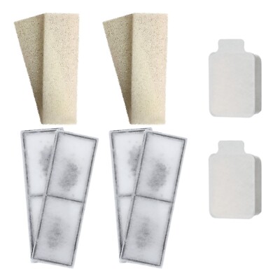 4 kompatible Fluval U3 Schaumstoff 4 PolyMax 2 Clean Clear Innenfilterpatronen