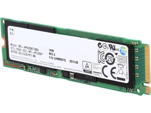 Samsung XP941 SSD AHCI MZHPU256HCGL-00004