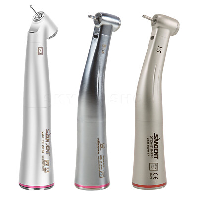 SANDENT 1:5/1:4.2 Speed-increasing Contra Angle Handpiece Inner Water Spray USA