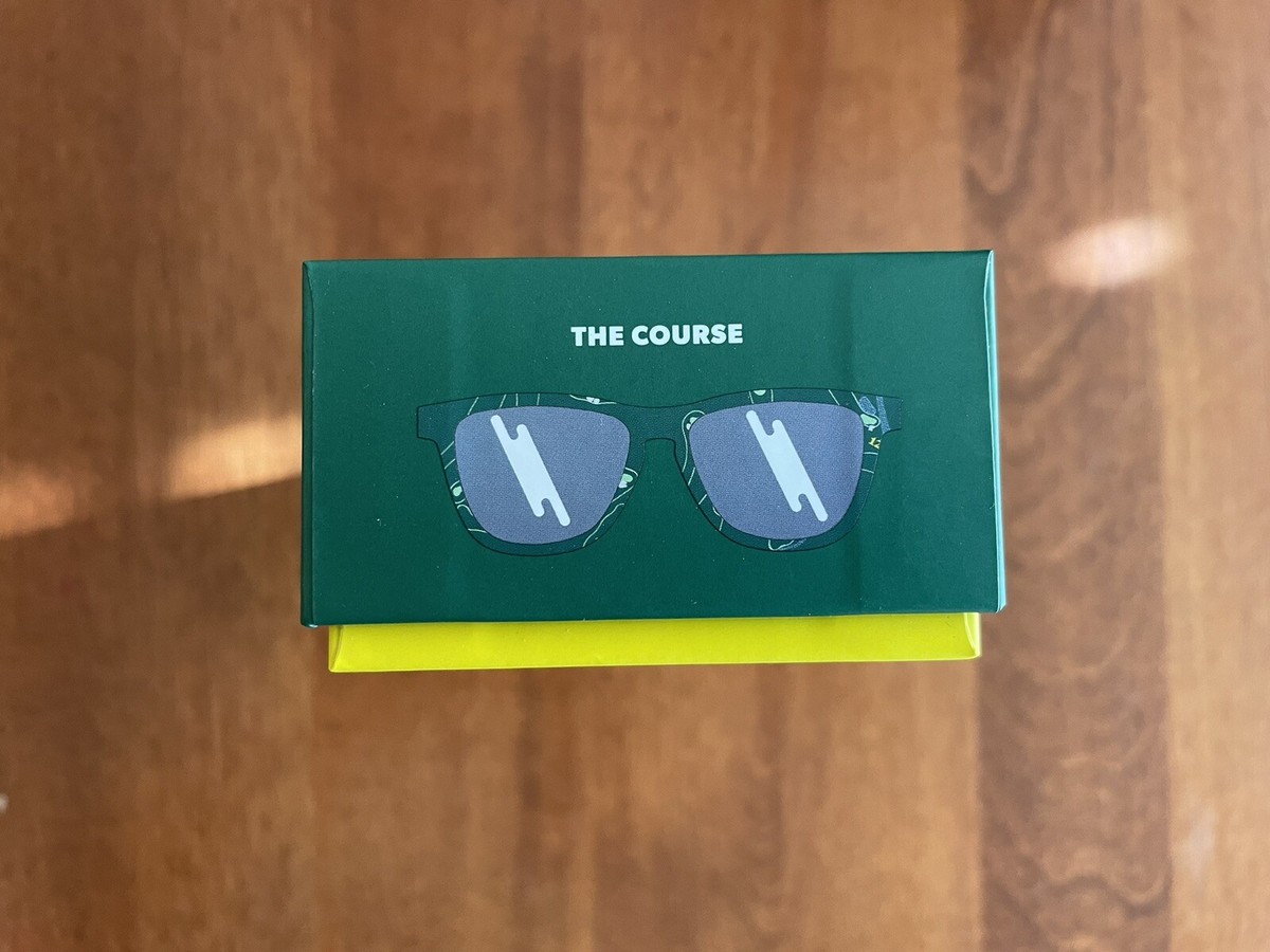 New 2025 Masters Tournament Goodr The Course Golf Sunglasses 