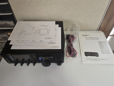 ヤエス HF/50MHz トランシーバーFTDX3000DM 41NKOYFglWL._UF350,350_QL50_.jpg