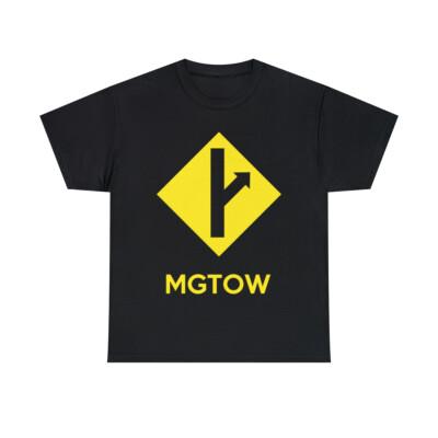 Mgtow Men Going Their Own Way Graphic Tee Shirt, S-5XL