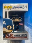 Funko Pop Marvel: Avengers Endgame - Captain America with Broken Shield #573