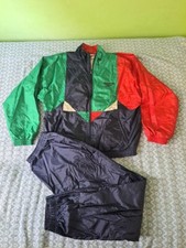 VINTAGE REEBOK TRACKSUIT JACKET AND PANTS LARGE
