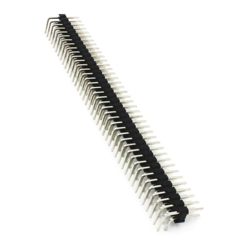 Pin Header 2.54mm Single/Double Row Right Angle Male/Female 3-40Pin Arduino A3GU - Picture 36 of 40