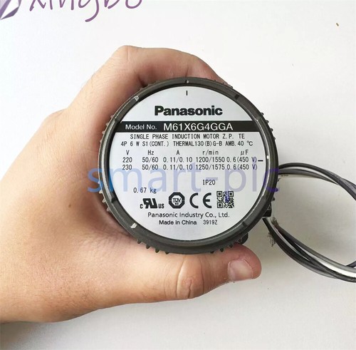 Motor de CA 1 PIEZA NUEVO Panasonic M61X6G4GGA - Imagen 1 de 8