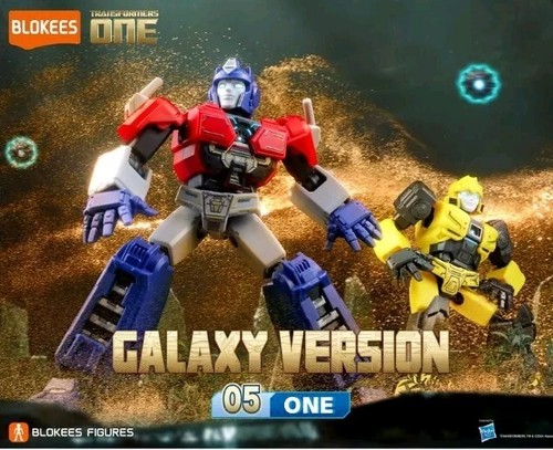 TRANSFORMERS Galaxy Vol 5 set completo sigillato al dettaglio 9 scatole acquisto cieco kit blokee - Foto 5 di 12
