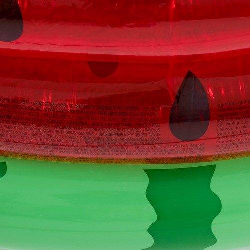 Intex Inflatable Kiddie Watermelon Pool with Multi-Colored Fun Ballz, 100 Pack - Picture 5 of 12