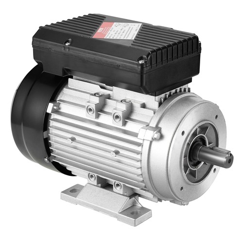 VEVOR Moteur 0,75kW 1400tr/min CA 220-240V 5,45A monophasé arbre à clavette 19mm - Foto 11 di 12