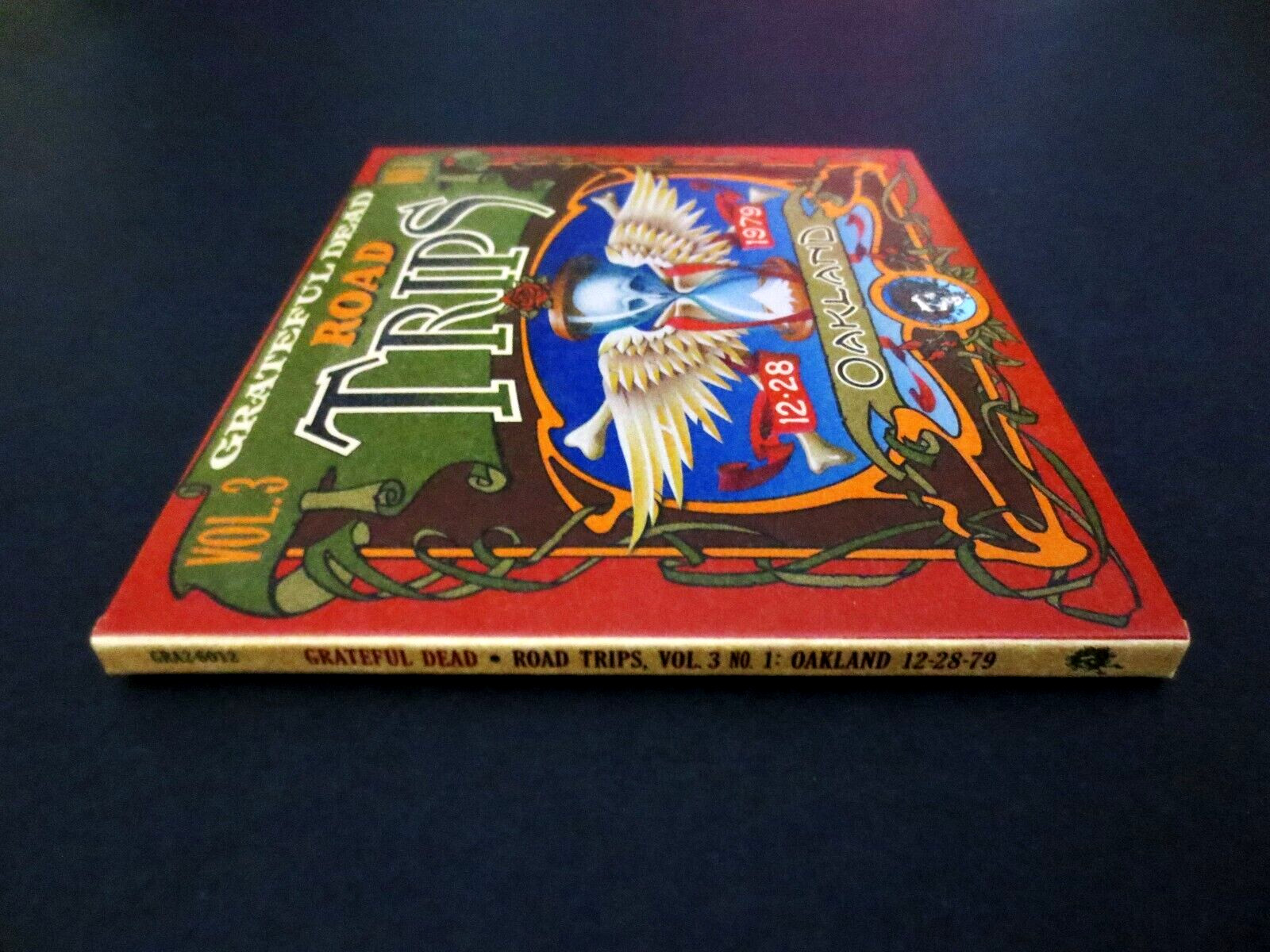 Grateful Dead Road Trips Vol. 3 No. 1 Oakland 12-28-79 California CA 1979 2 CD