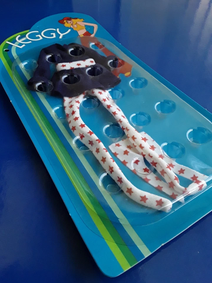 "HASBRO" vestiti per Bambola "Leggy" Polistil, 1973, box originale. - Imagen 4 de 4