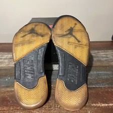 Original Nike Air Jordan 5 OG 1990 Black META...