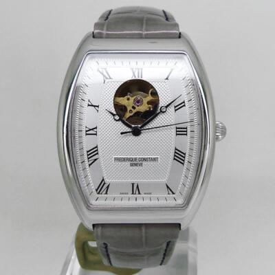 FREDERIQUE CONSTANT Uhr FC-310M4T6 Classic Art Deco Automatik Silber 47mm Herren