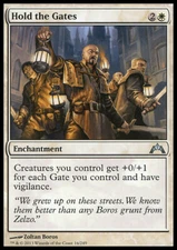 MTG Magic the Gathering Hold the Gates (16/257) Gatecrash LP