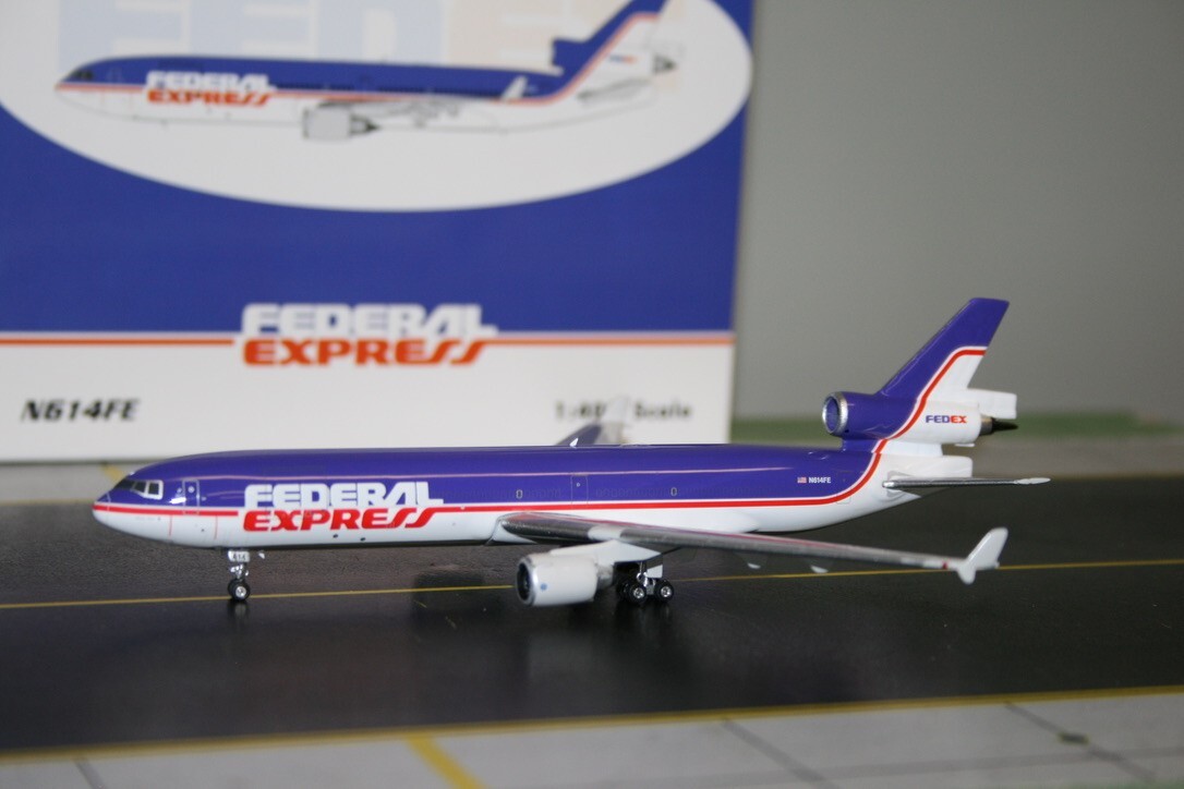 Phoenix 1:400 Federal Express (FedEx) McDonnell Douglas MD-11