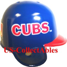 MLB Chicago Cubs Baseball Helmet Cap Keychain Rare Classic Sports Collectible