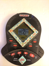 Hasbro Monopoly Jackpot Electronic Handheld Game Tested Slot Machine Game