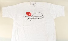XXL WHITE FUJI PROFESSIONAL TSHIRT
