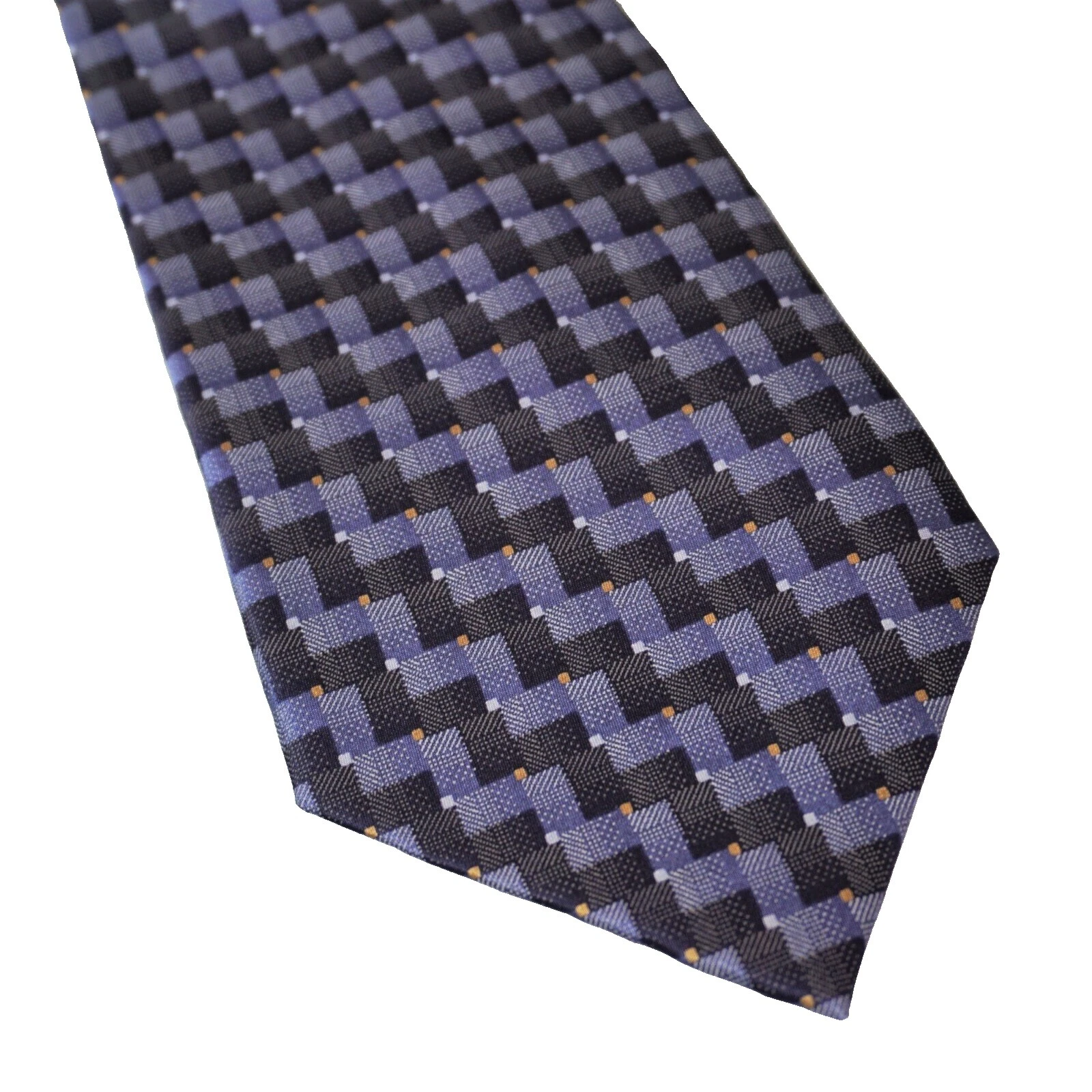 Lazos de Corbata DKNY abstracto para hombres