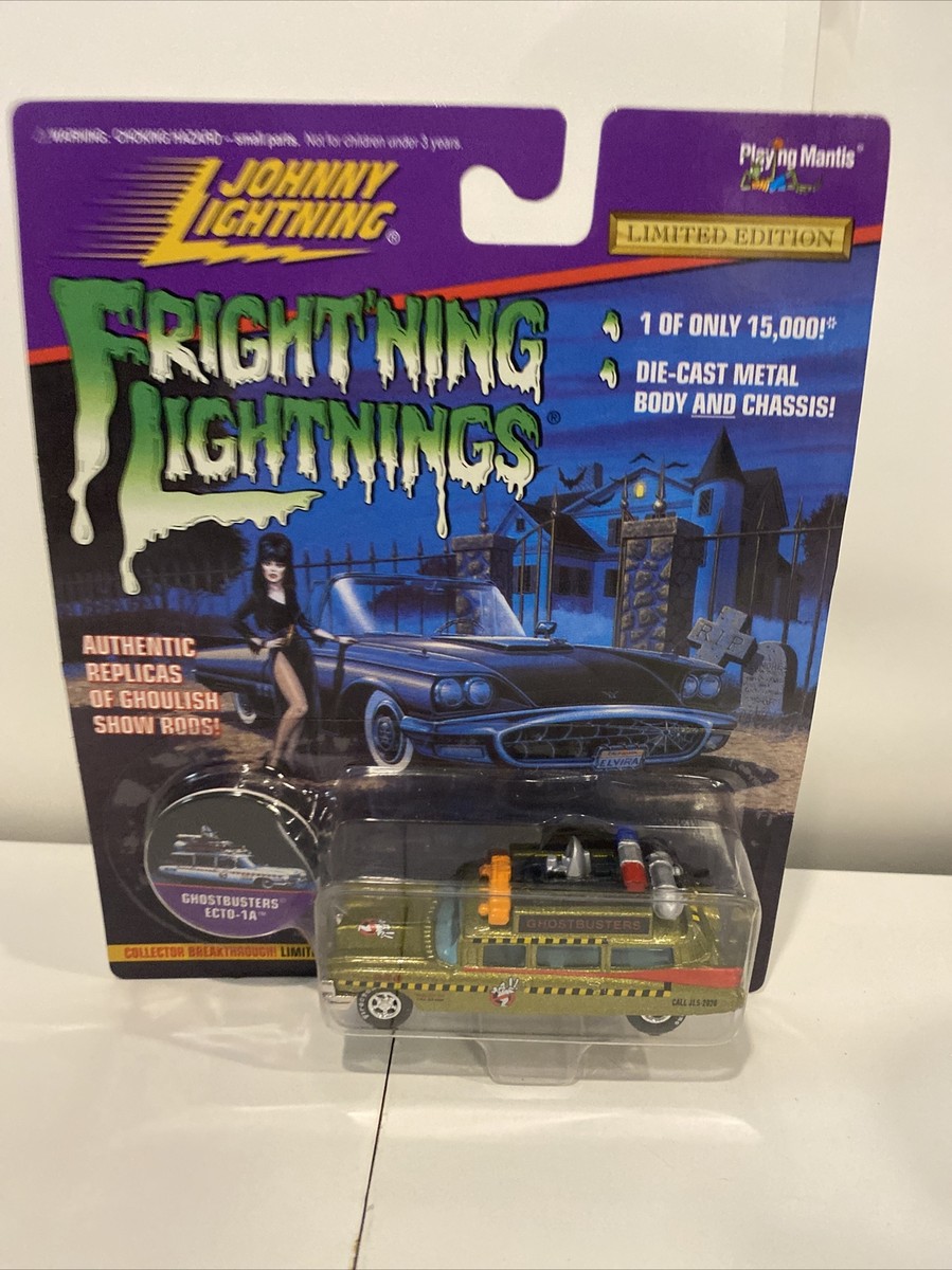 Johnny Lightning ゴーストバスターズ Ecto-1 1/64 JOHNNY LIGHTNING FRIGHTNING 1/64 DIECAST GHOSTBUSTERS ECTO
