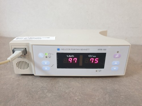 Nellcor NPB-190 Pulseoxymeter NPB190 Pulsoxymeter SpO2 V072023 - Bild 11 von 12