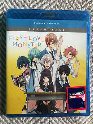 Anime Blu-ray Hatsukoi Monster First Release Limited Edition 2