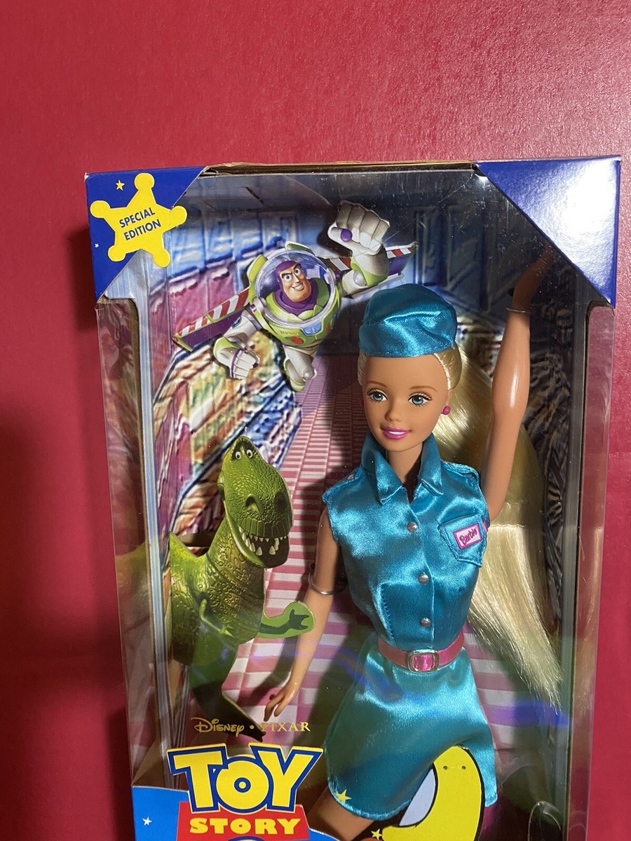 Toy Story 2 Tour Guide Special Edition Barbie Doll 1999 Mattel