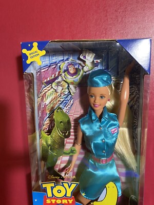 Toy Story 2 Tour Guide Special Edition Barbie Doll 1999 Mattel