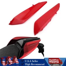 Rear Tail Side Seat Panel Trim Fairing Cowl Cover For Ducati 959 1299 15 ~24 Red