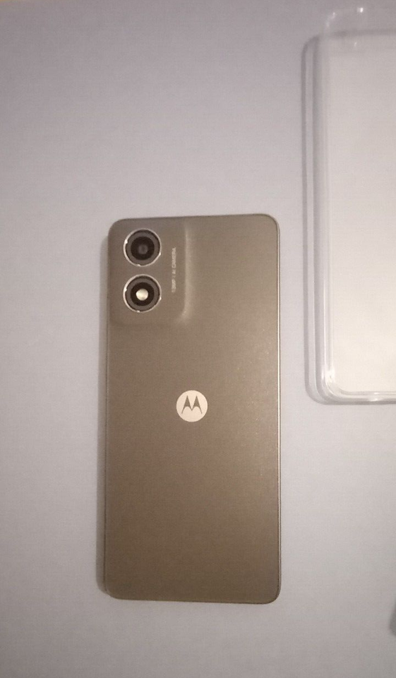 SIM Free Motorola E14 64GB Android Mobile Phone Graphite Grey, Dual