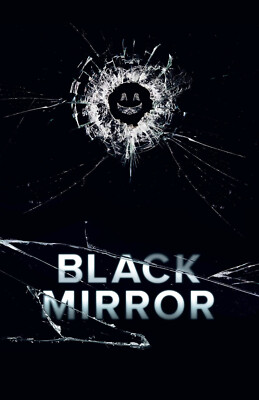 AA0602 Black Mirror Show By Charlie Brooker 2011 Smile Movie Poster 11x17 
