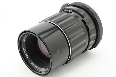 PENTAX 6×7 アイレベル SMC TAKUMAR 200mm Exc+5] Asahi Pentax 6x7 67