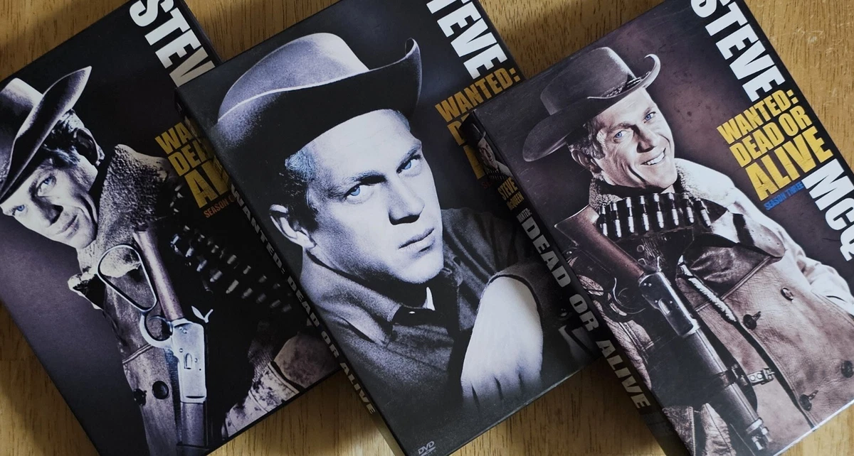 Box Set Wanted Dead or Alive DVDs for sale | eBay