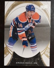 2015 - 2016 Upper Deck Trilogy Jordan Eberle Oilers #36 Hockey Card