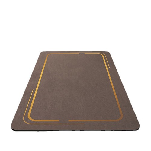 Alfombra de baño antideslizante tapete de ducha de piso secado rápido súper absorbente tierra de diatomeas - Imagen 4 de 23