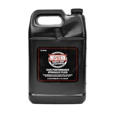 Genuine Original Western Hydraulic Fluid Snow Plow Oil 49330 Gallon Bottle