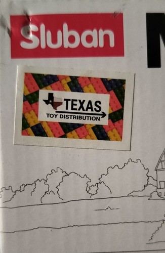 ModelBricks Sluban Texas Toy Distributor - Picture 2 of 4