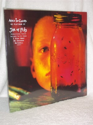 【未開封】【レコード】Jar Of Flies Alice In Chains Alice In Chains - Jar Of Flies - Amazon.com Music